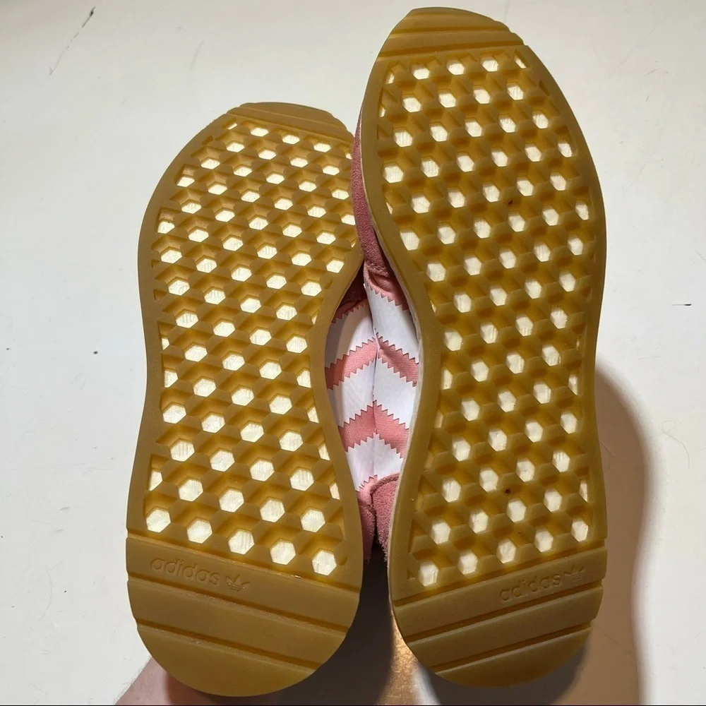Adidas I-5923 Super Pop Womens Sz 8 B37971 Pink.